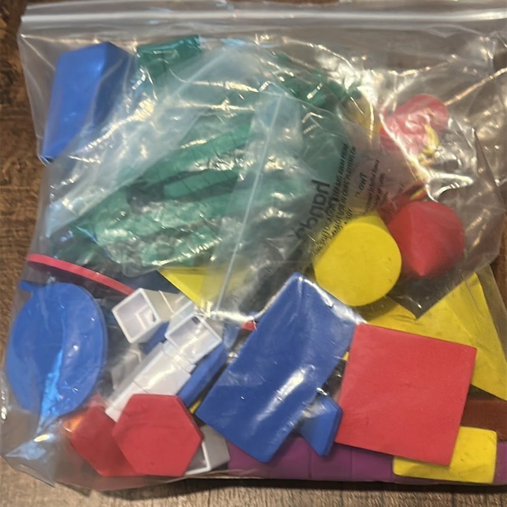 Student Manipulative Kit - Multicolor Kindergarten/First - Picture 2 of 2